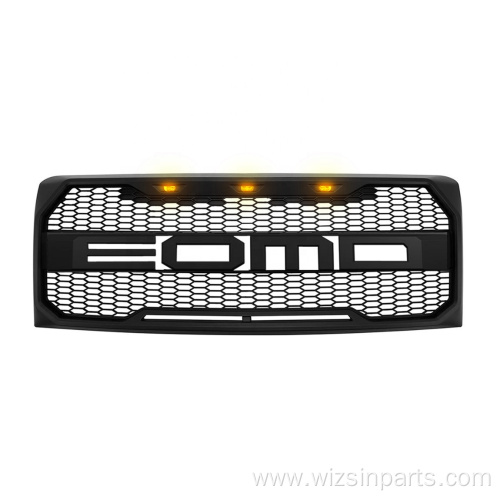 Raptor Style Front Bumper Grille